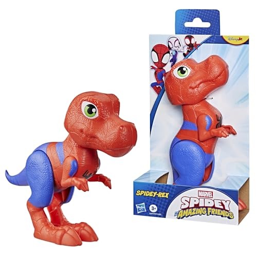 Spidey And His Amazing Friends Spidey-Rex Figure - image 2