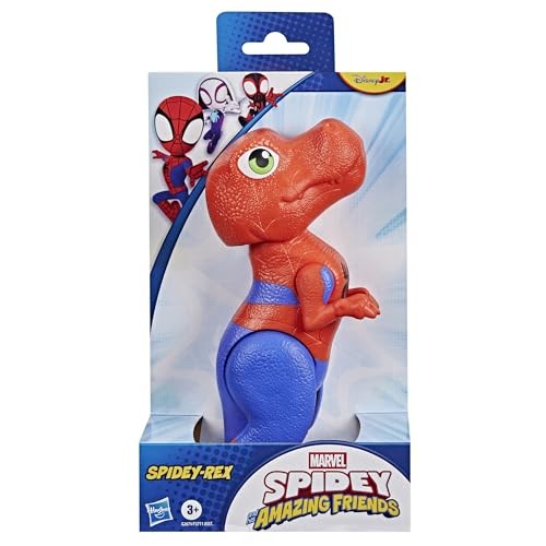 Spidey And His Amazing Friends Spidey-Rex Figure - image 3