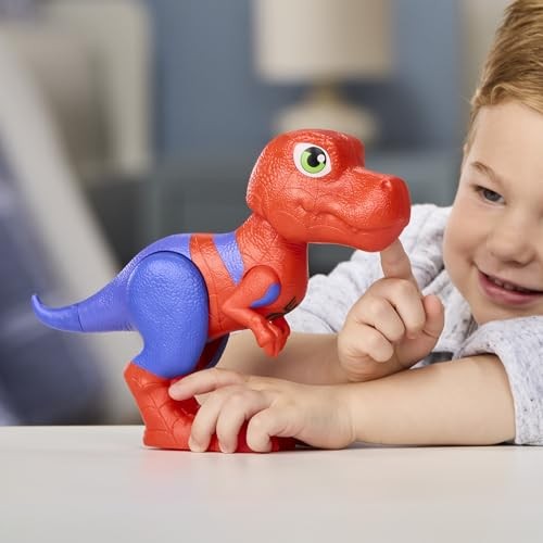 Spidey And His Amazing Friends Spidey-Rex Figure - image 4