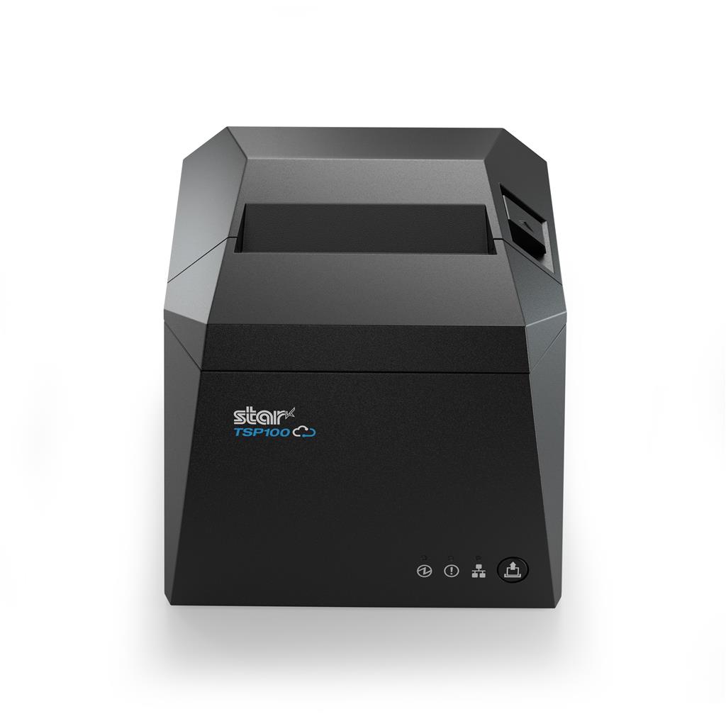 Star Micronics TSP143IV UE BK E+U PRINTER THERMAL 80MM WIDE PAPER 24VDC - image 2