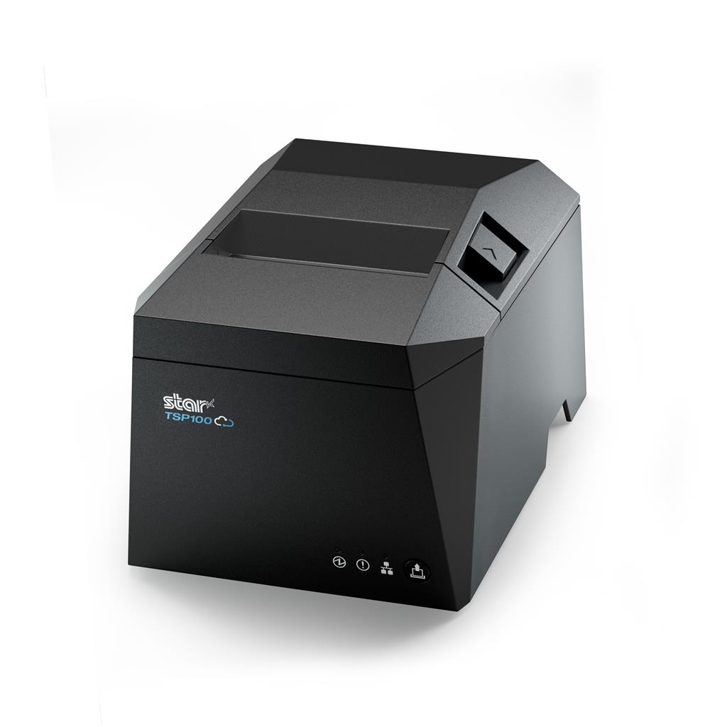 Star Micronics TSP143IV UE BK E+U PRINTER THERMAL 80MM WIDE PAPER 24VDC - image 3