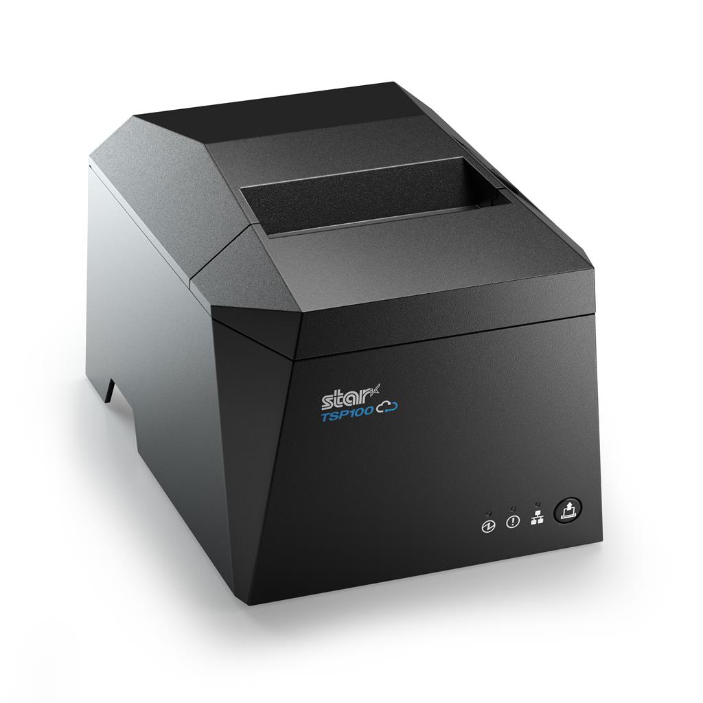 Star Micronics TSP143IV UE BK E+U PRINTER THERMAL 80MM WIDE PAPER 24VDC - image 4