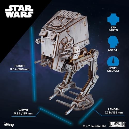 Star Wars AT-ST Walker Mechanical Model Kit - image 2