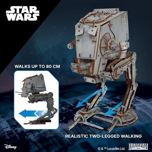Star Wars AT-ST Walker Mechanical Model Kit - image 4