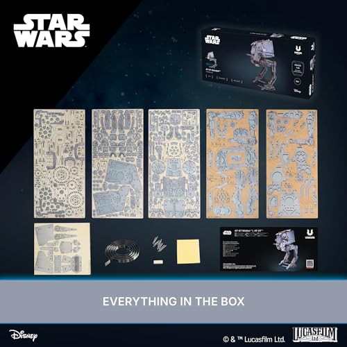 Star Wars AT-ST Walker Mechanical Model Kit - image 5