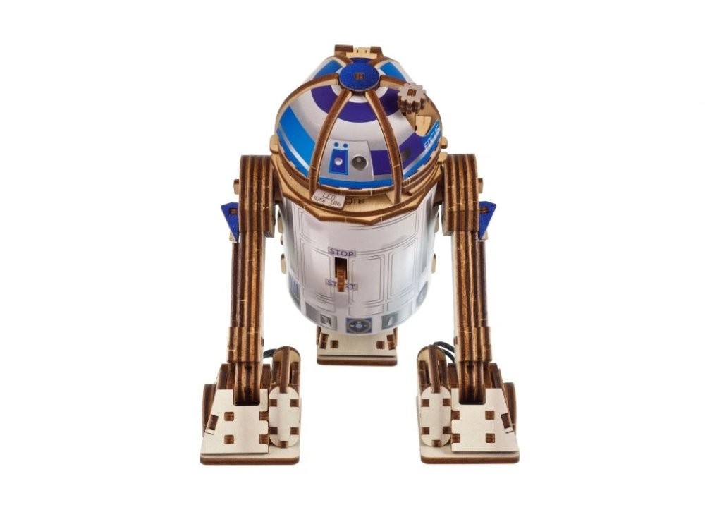 Star Wars R2-D2 Mechanical Model Kit - image 2