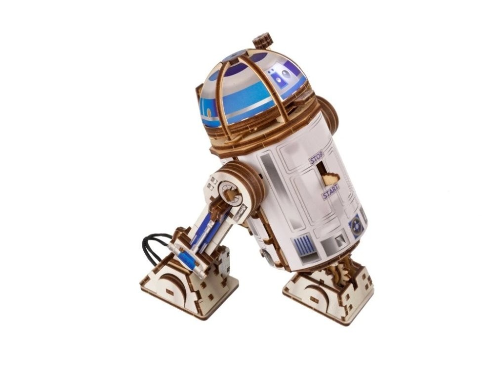 Star Wars R2-D2 Mechanical Model Kit - image 3