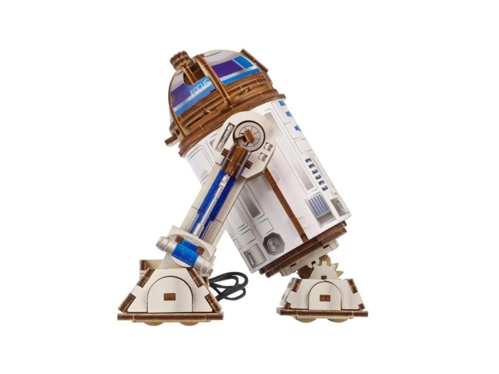 Star Wars R2-D2 Mechanical Model Kit - image 4