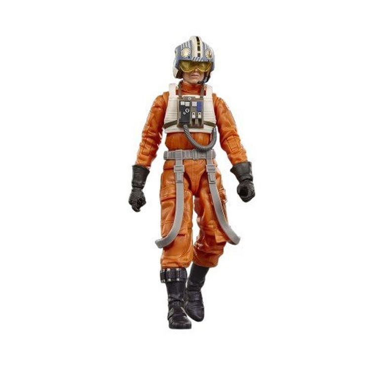 Colonel Ward action figure features an orange flight suit, black gloves and boots, a detailed helmet with visor, and a harness, standing at 6 inches tall.