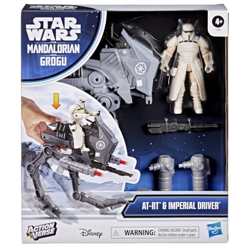 Star Wars The Mandalorian AT-RT Imperial Driver Playset - image 2