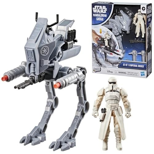Star Wars The Mandalorian AT-RT Imperial Driver Playset - image 3