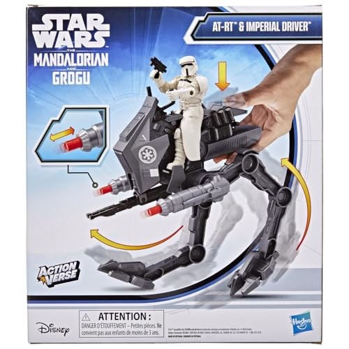 Star Wars The Mandalorian AT-RT Imperial Driver Playset - image 4