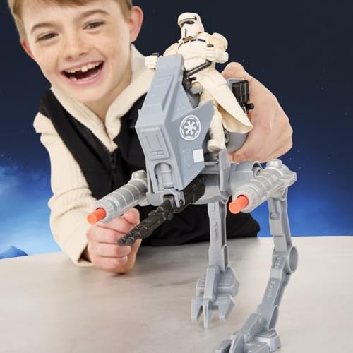 Star Wars The Mandalorian AT-RT Imperial Driver Playset - image 5