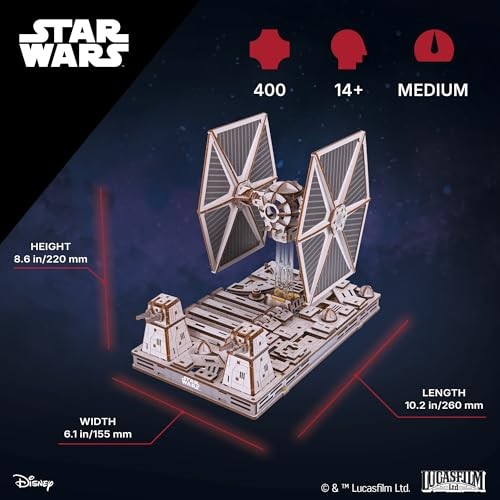 Star Wars TIE Fighter Mechanical Model Kit - image 2