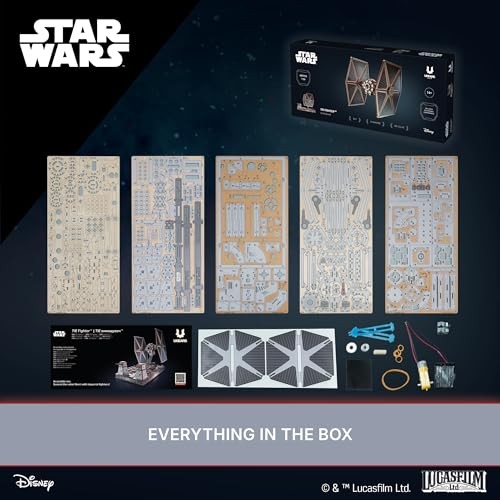 Star Wars TIE Fighter Mechanical Model Kit - image 5
