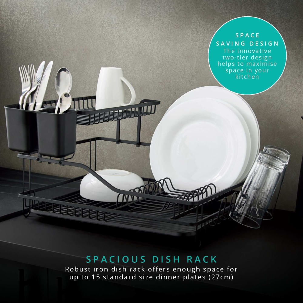 Stealth 15 Plate Dish Rack - image 5