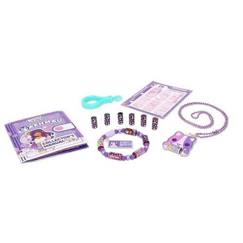 Sticki Rolls Aphmau Pendant and Bracelet Sticker Craft Set - image 5