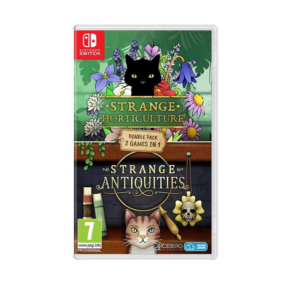 Strange Horticulture & Strange Antiquities Double Pack 2 Games in 1 - Switch - image 2