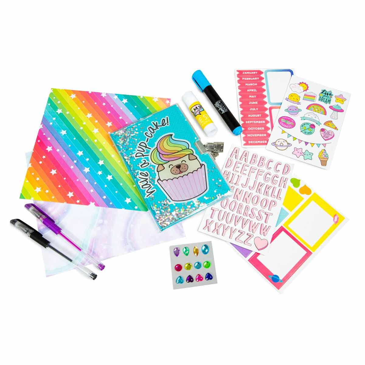 Style My Way Secret Journal Craft Set (Styles Vary) - image 2