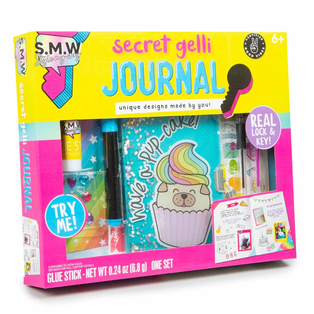 Style My Way Secret Journal Craft Set (Styles Vary) - image 3