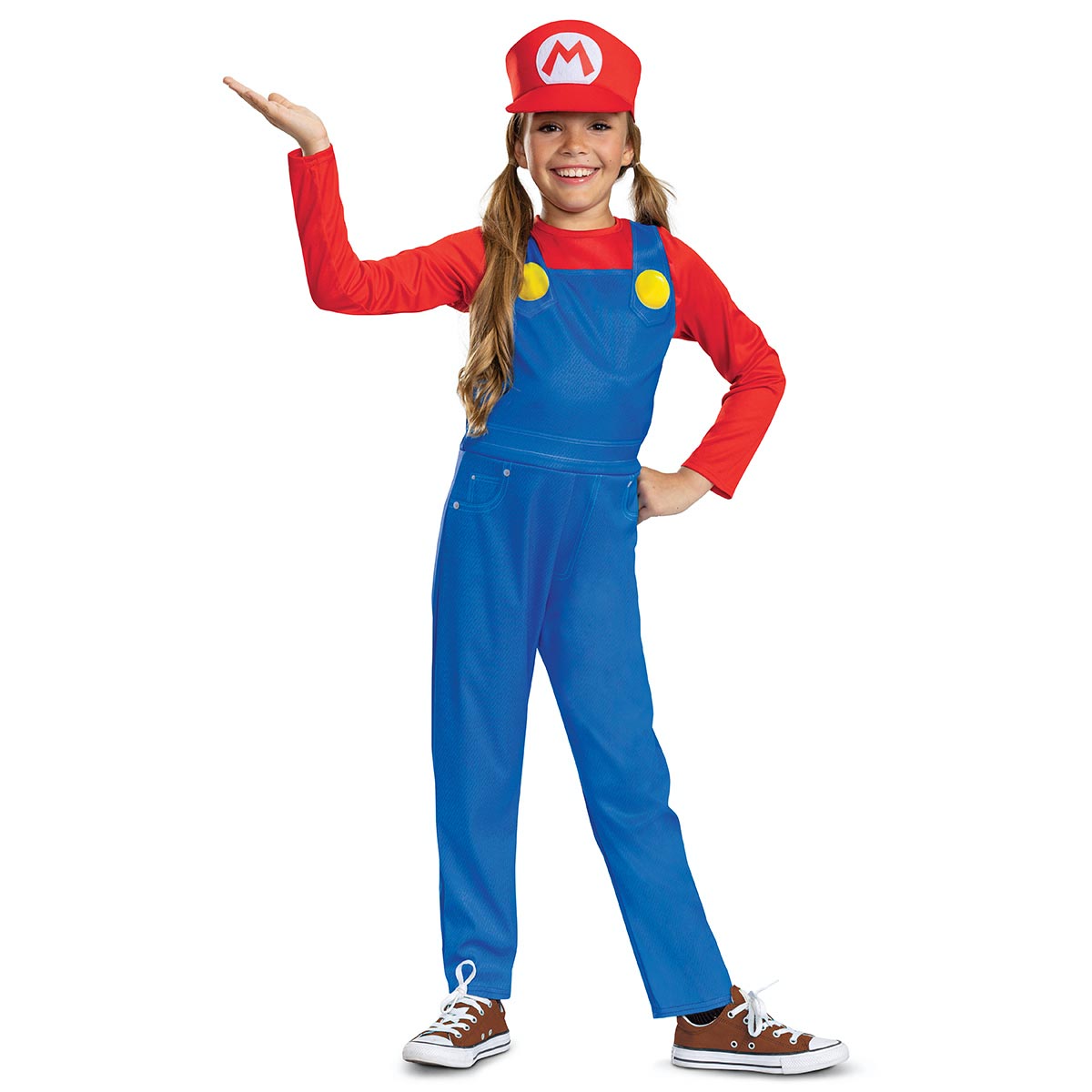 Super Mario 4-6 Years Mario Dress Up Costume - image 2