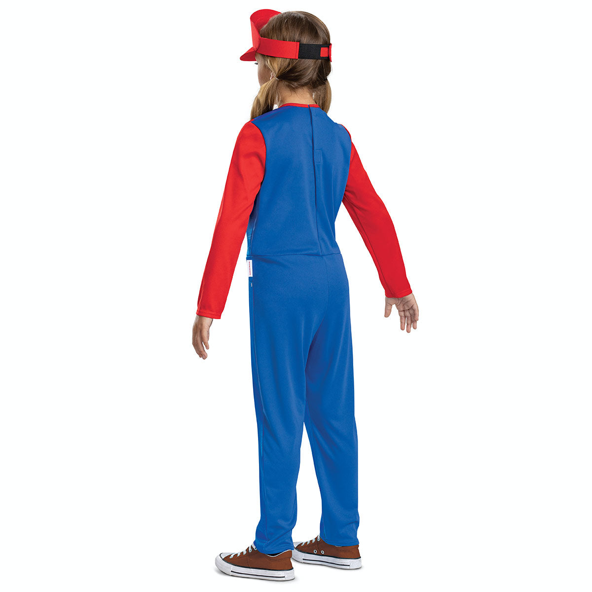 Super Mario 4-6 Years Mario Dress Up Costume - image 3