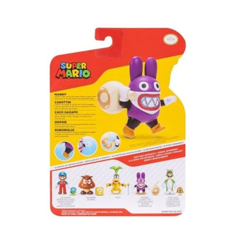 Super Mario Nabbit with Bag 10cm Figure - image 3