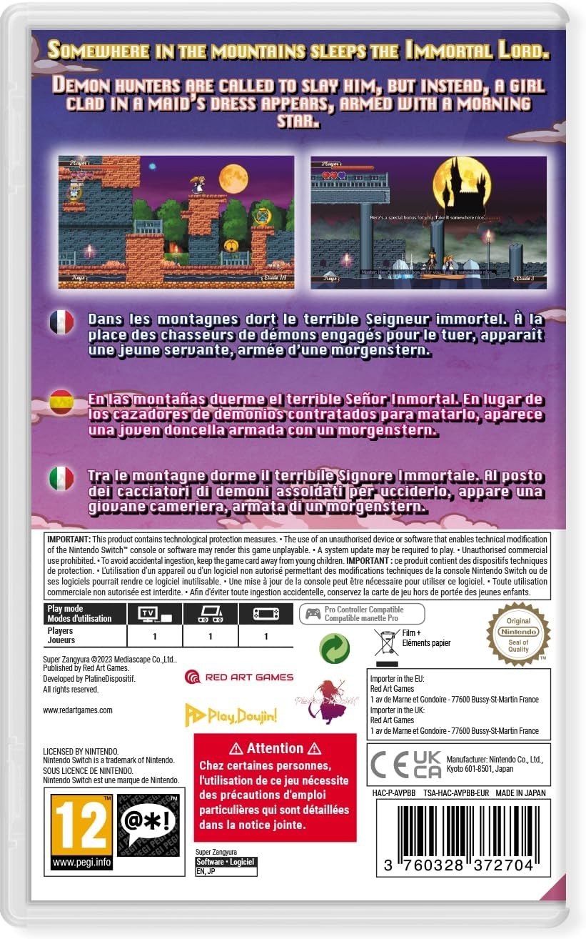 Super Zangyura - Switch - image 2