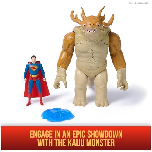Superman Kaiju Slime Battle Playset - image 5