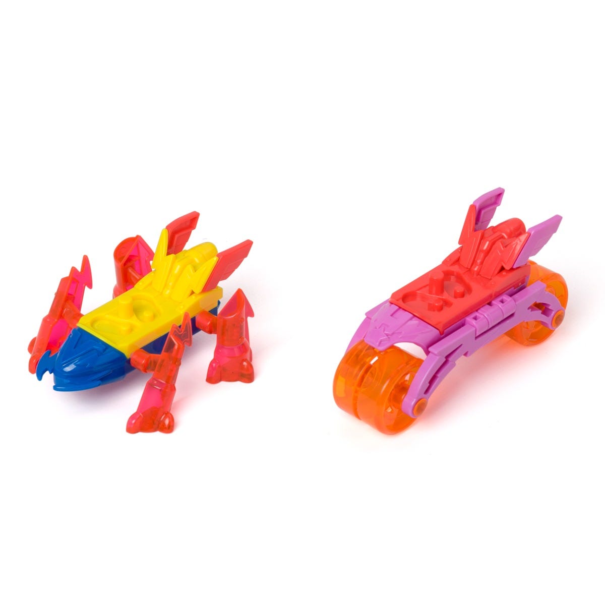 SuperThings Evolution Collectible Figures 6 Pack (Styles Vary) - image 2
