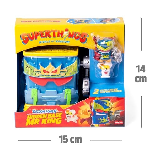 SuperThings Hidden Base Playset (Styles Vary) - image 2