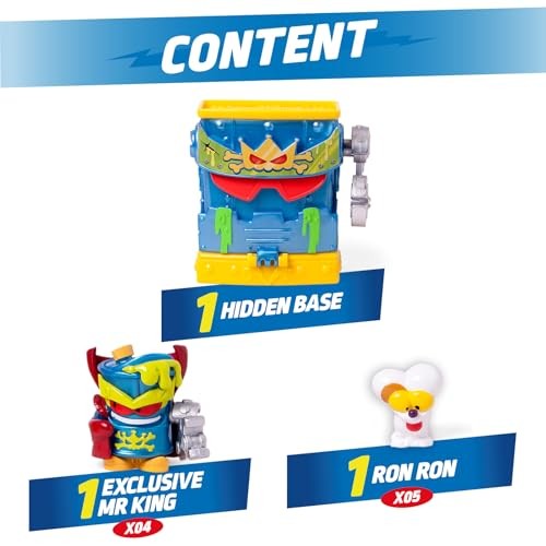 SuperThings Hidden Base Playset (Styles Vary) - image 4