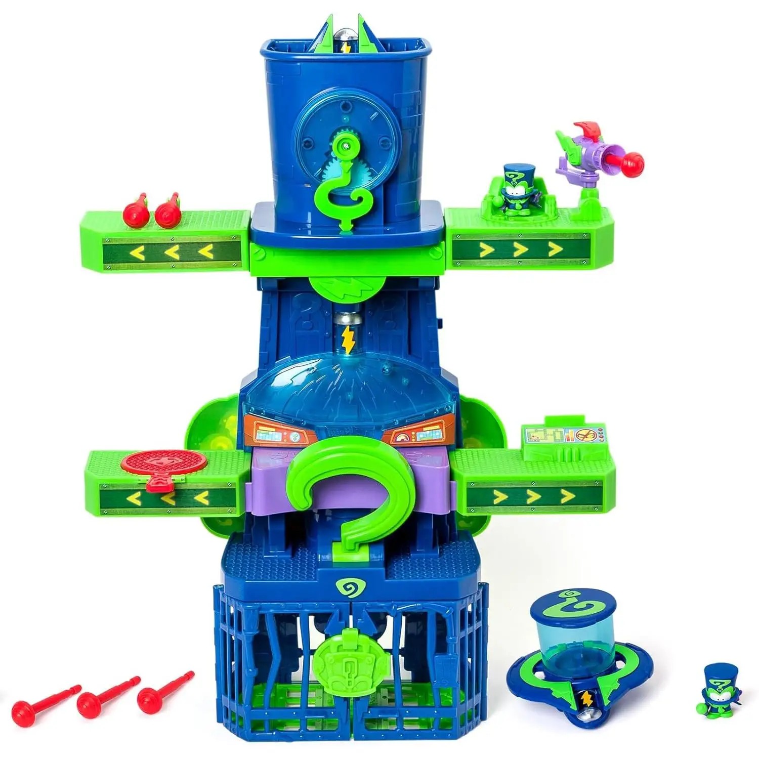 Superthings Rivals of Kaboom Enigma Tower Playset - image 2