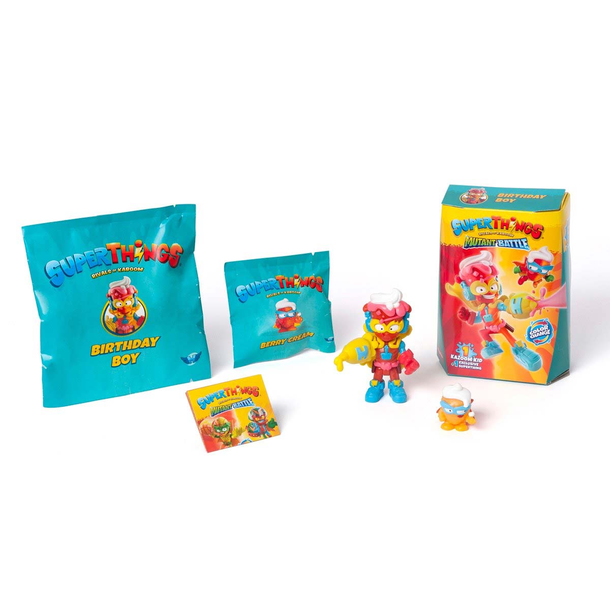 SuperThings Rivals of Kaboom - Mutant Battle Kazoom Kid Figure (Styles Vary) - image 2