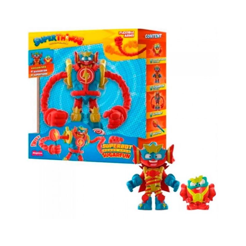 SuperThings Rivals of Kaboom - SuperBot Power Arms Sugarfun Figure - image 2