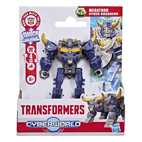 Transformers Cyberworld Megatron 10cm Figure - image 2