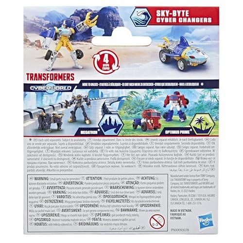 Transformers Cyberworld Sky-Byte 10cm Figure - image 5