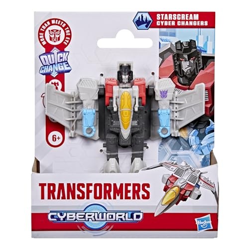 Transformers Cyberworld Starscream Cyber Chargers Action Figure - image 2