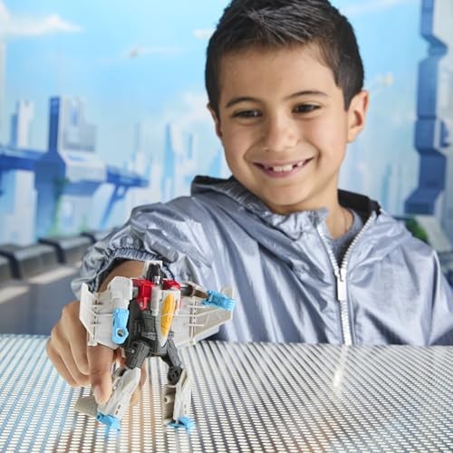 Transformers Cyberworld Starscream Cyber Chargers Action Figure - image 3