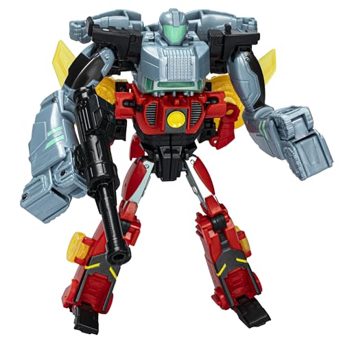 Transformers EarthSpark Cyber-Combiner Terran Twitch annd Robby Malto Figures - image 2