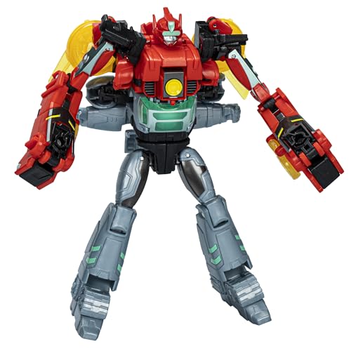 Transformers EarthSpark Cyber-Combiner Terran Twitch annd Robby Malto Figures - image 3