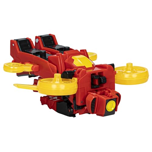 Transformers EarthSpark Cyber-Combiner Terran Twitch annd Robby Malto Figures - image 4