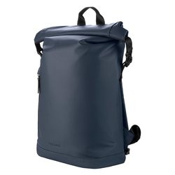 Blue Tucano BKROL15-B laptop backpack, made of durable material, features a roll-top closure, adjustable straps, and a sleek, modern design suitable for 16-inch laptops.