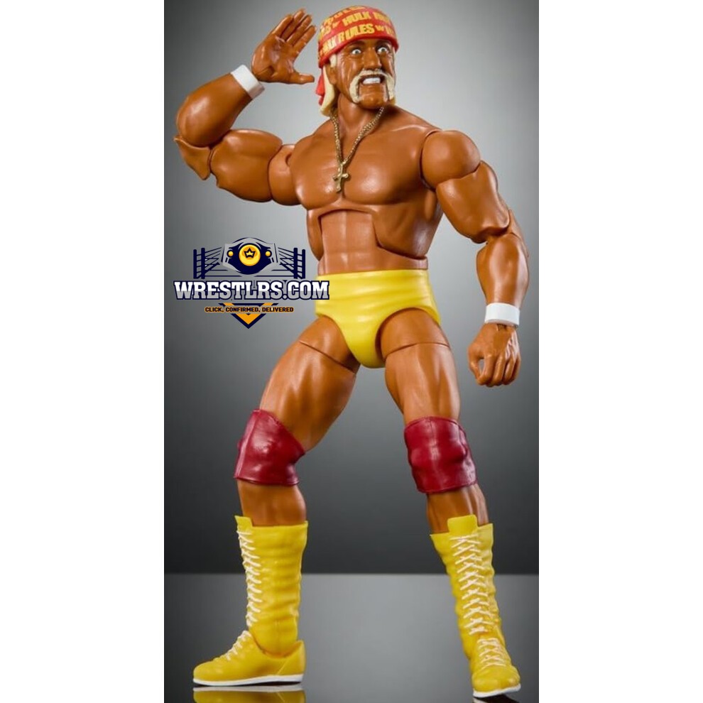 WWE Elite Collection Royal Rumble Hulk Hogan Buildable 15cm Action Figure - image 3