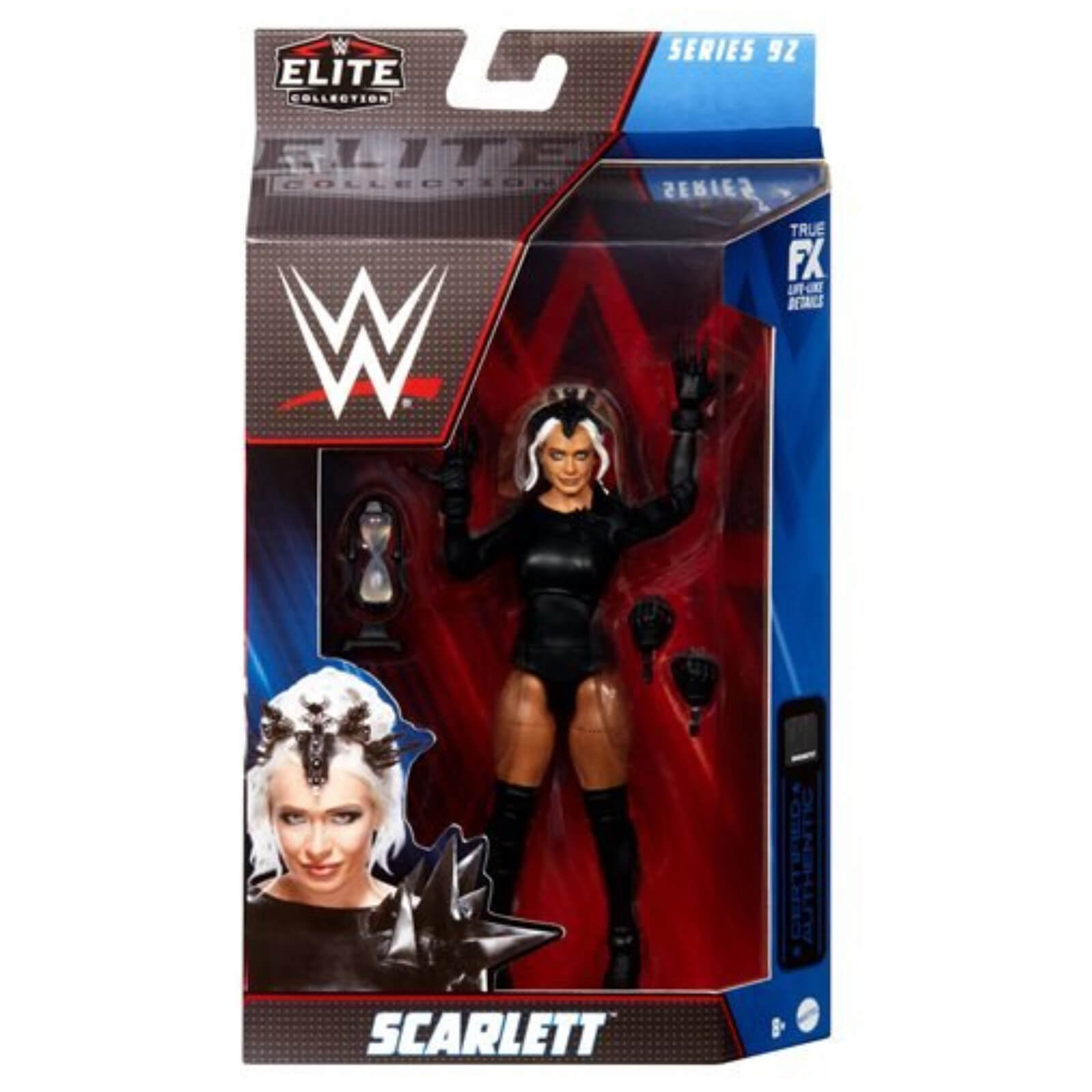 WWE Elite Collection Scarlett Figure - image 4