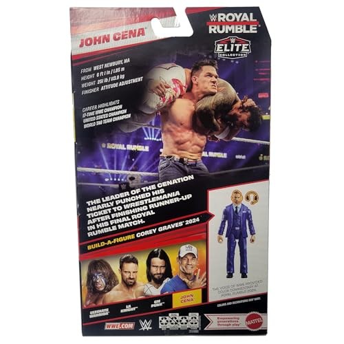 WWE John Cena Figure Royal Rumble - image 2