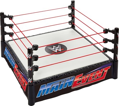 WWE Main Event Ring Playset - image 2