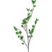 100cm Mini Leaf Ficus Stem with slender brown branches and vibrant green leaves.