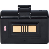 Black Brother PABT006 battery with rectangular shape, gold contacts, and a small red indicator on the side.