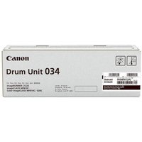 Canon 034 black drum kit in a white rectangular box with text and barcode for MF 810, 32.5K page yield.